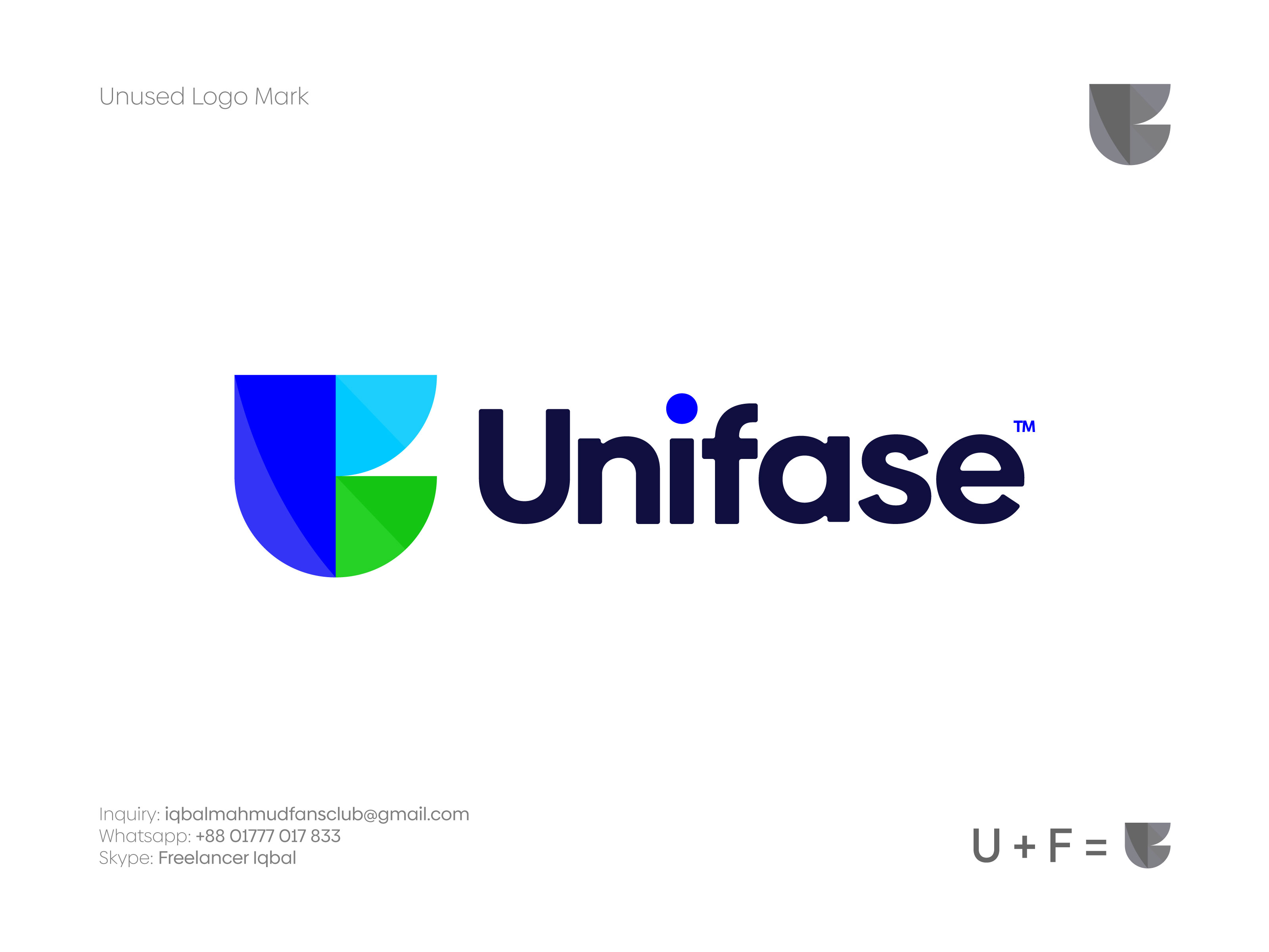 Uf icon pack 2025 branding