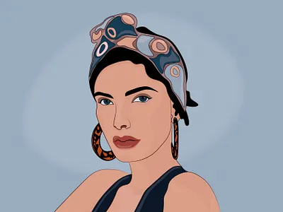 Vector portraite 3 fashion illustration illustration vector illustration vector portrait