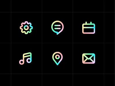 unicorn icons fun icons minimal ui unicorn