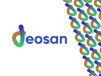 deosan logo design | d letter mark app brand identity cable creative d d monogram design flat industry initial letter lettermark logo logotype modern nft logo