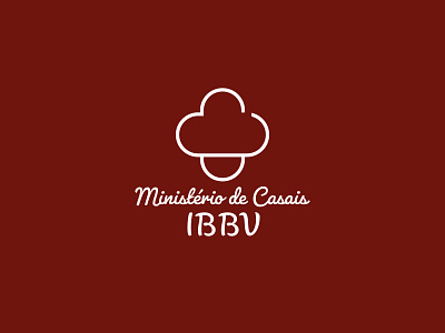 Ministério de Casais branding design flat logo