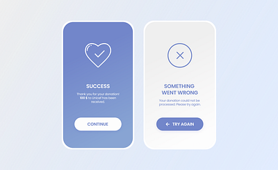 Daily UI #11 — Flash messages blue colors daily ui dailyui design flash messages mobile ui ui