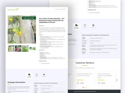 eBay Listing Template Design for a General Store branding clean design design ebay ebay template ecommerce figma design illustration landing page minimal design product product page single page ui web design