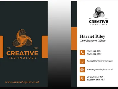 Creative Modern Professional Business card Template Design - 089 identity