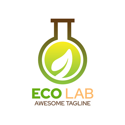 Eco Lab Logo icon logo ux vector