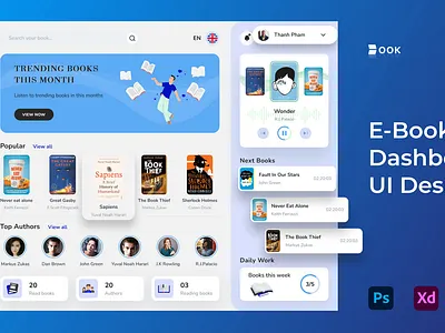 Dashboard Design ui
