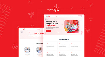 landing page design illustration ui ui ux