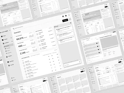 AudiencePlus — UX Design animation bb agency design product design user experience ux wireframes