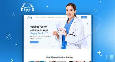 landing page design ui ux