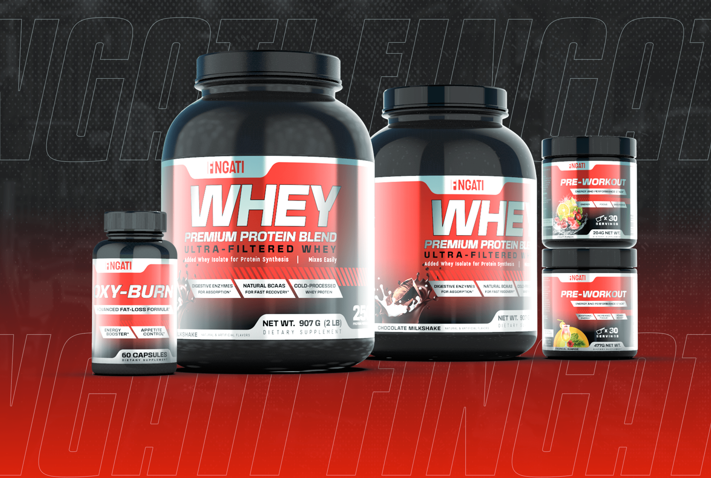 Example of Product Label And Packaging Designs