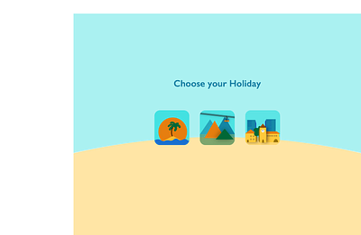 Holiday icons #DailyUI icon illustrator ui