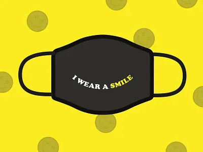 Design For Good Face Mask Challenge challenge dribbble face facemask mask smile