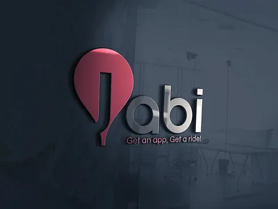 Ride Sharing App Logo Design app branding logdesign logo