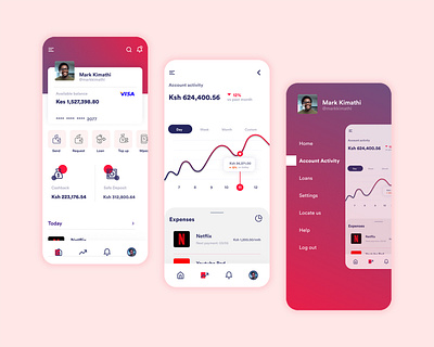 Imali Pay android android app design app branding clean ui userexperiencedesign userinterface