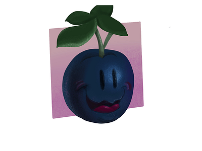 VeggieFails - Not so Blue Berry animation blueberry cartoon food funny illustration vegetable veggies