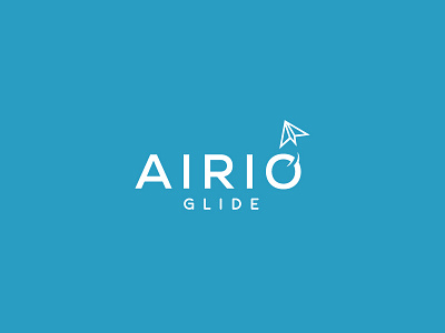 Paper Airplane logo - Daily Logo Challenge - Day 26 art brand branding combination logo combination mark dailylogochallenge design illustration logo logos mark marks origrami paper paper airplane paper logo