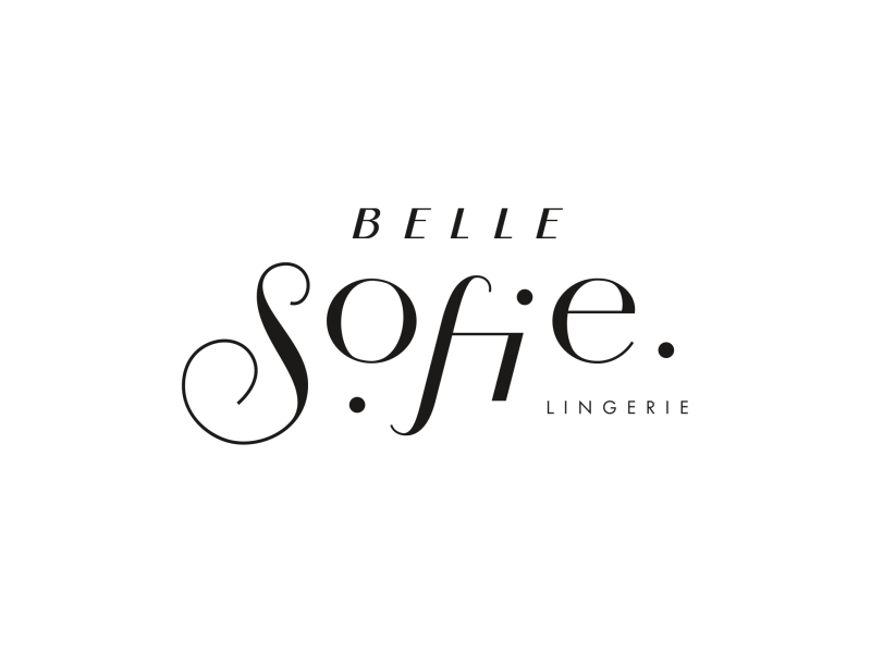 Belle Sofie Logo Animation 2danimation aftereffects animation branding logo logo design logoanimated logoart motion motiondesign