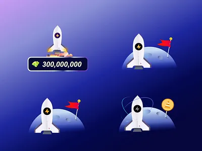 Entry Point status ae animation illustration motiongraphics ui