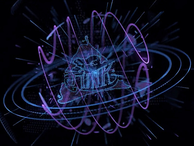 The Junk aftereffects animated animation brand brands instagram lettering logo logos neon typography