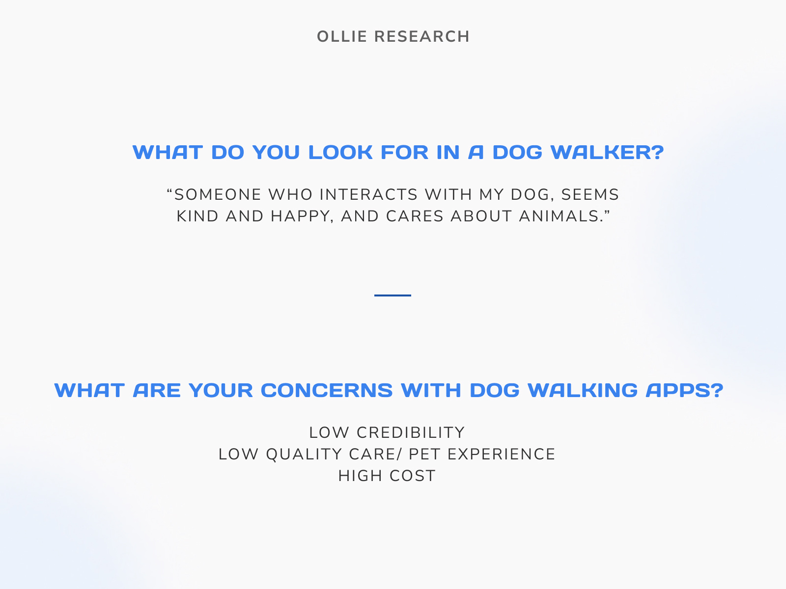 Ollie Application Case Study by Katie Hardlannert on Dribbble