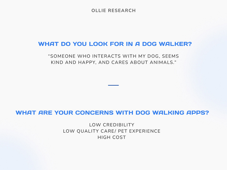Ollie Application Case Study by Katie Hardlannert on Dribbble
