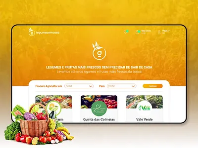 LEGUMESEMCASA | e-commerce brand branding landing page legumes legumes em casa legumesemcasa logo logo design madeira island minimal mobile paulo ferreira pauloferreiradesigner portugal ui uiuxdesign ux vegetables vegetables web webdesign