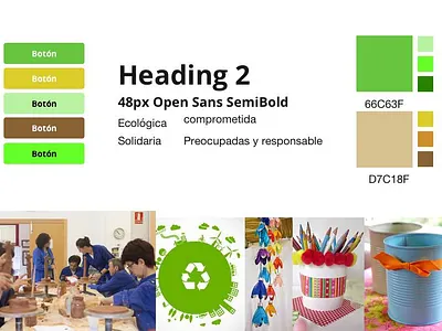 Another Life - Style tile branding button buttons colors design ecology engaged moodboard primary colors responsable sketch style tile styleguide text ux uxdesign
