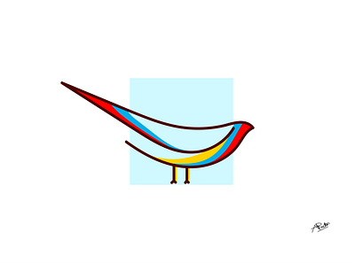 BULBUL graphic design minimal simple