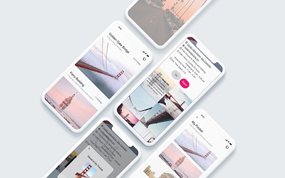 Help photo enthusiast find places to take good photos. graphicdesign ui ux design