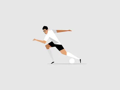 Nemo adobe illustrator fan art fifa football germany illustration ozil vector