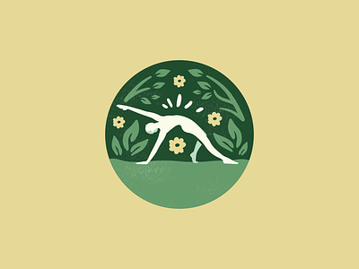 Rooted In Relevés barre camping earth fitness green wellness
