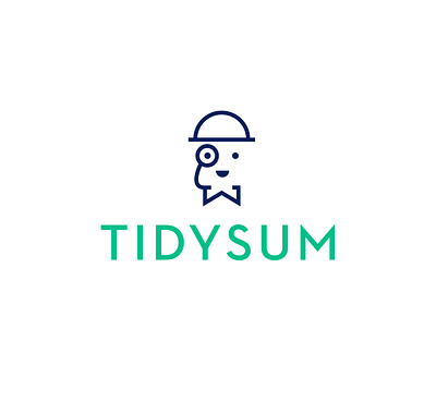 TidySum Logo illustration logo