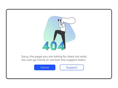 404 404 dailyui