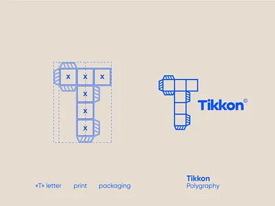Polygraphy Logo Design branding design flag logo flat icon illustrator logo logo design logodesign minimal packaging polygraphy t logo vector
