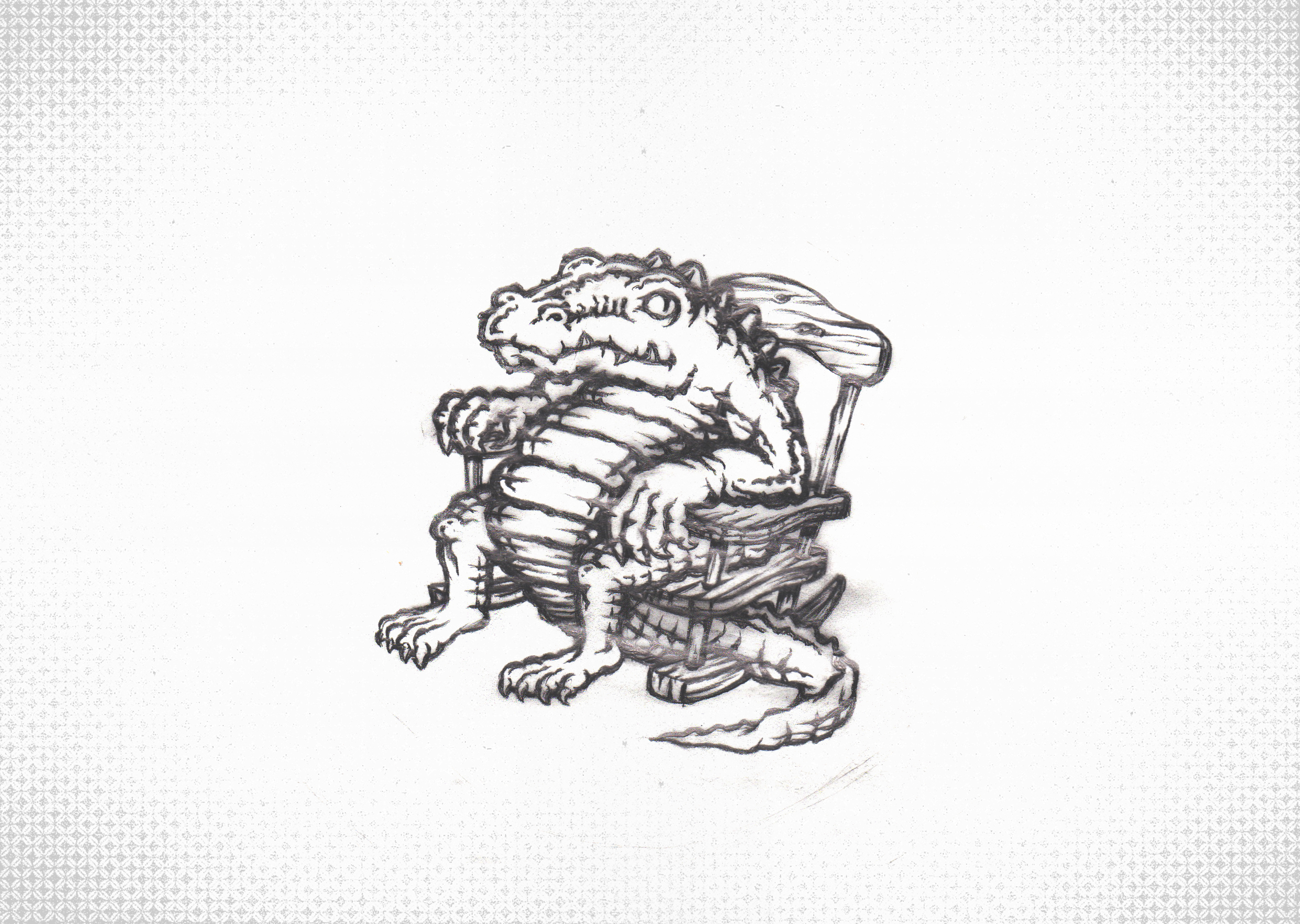 Example of Clyde the Crococile