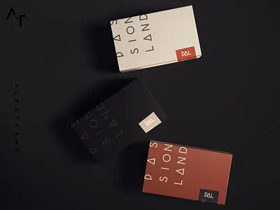 Passion Land packaging