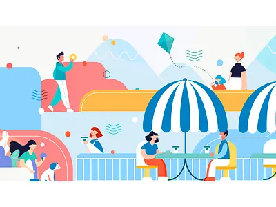 lifestyle character icon illustration lifestyle people people illustration print vector vector illustration vectorart