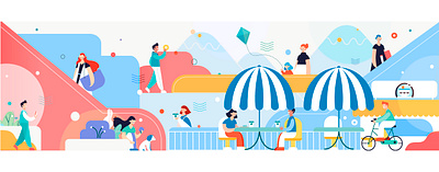 lifestyle character icon illustration lifestyle people people illustration print vector vector illustration vectorart