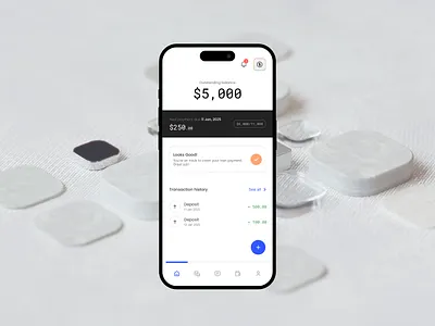 Peer-to-Peer Loan App. bank app experience design loan app mobile mobile app ui user experience ux