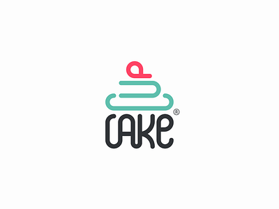 CAKE CUP | Day 18th | #dailylogochallenge branding cake cupcake logo cupcakes dailylogochallenge design icon illustration logo minimal project typography vector