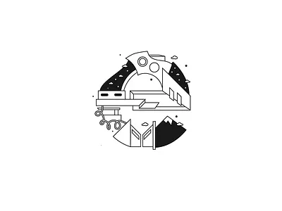 E 2d 3d abstract art design digital artist graphic design illustration illustrator vector