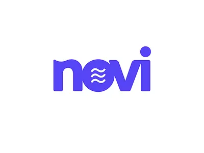 Novi logo branding crypto logo