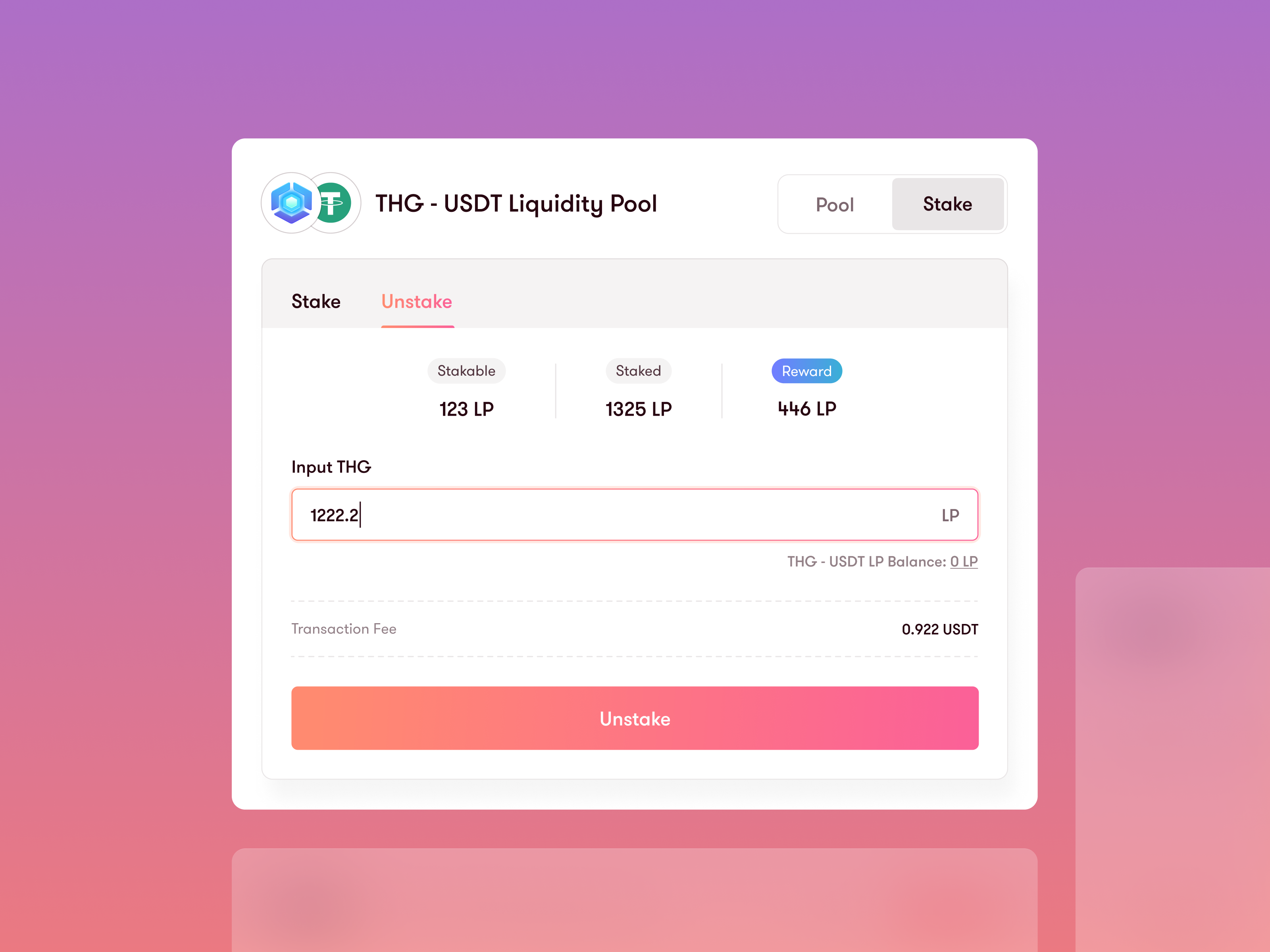 Crypto staking akhil sunny app asish sunny clean crypto cryptocurrency design liquidity pool minimal pixalchemy pool product stake staking trending ui uiux ux