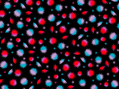 Own The Night | Foreignspell artwork block printing design illustration pattern