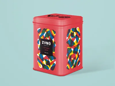 Very Berry Crush Packaging abstract branding cmyk fruit illustration packaging pattern playful tea