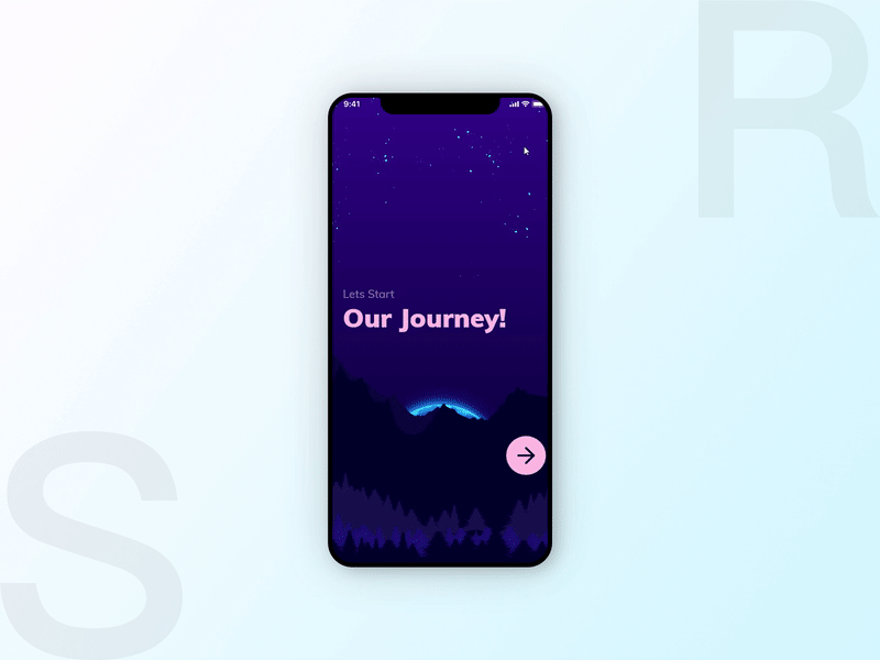 Space Learning Application! animation app creative design dribbble illustration illustrator learning app minimal moon prototype animation space spaceship student study ui ux vector xd