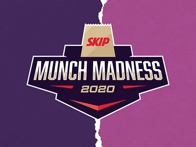 Munch Madness after affects animation branding design illustration logo motion movement type typography vector