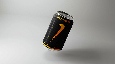 NIKE ENERGY DRINK CONCEPT art design logo nike photoshop