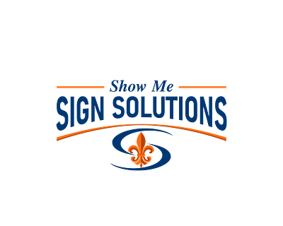 SHOW ME SIGN SOLUTIONS branding clean design flat icon lettering logo logo design minimal vector