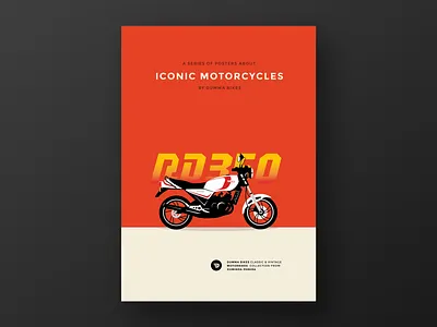 Yamaha RD 350 by dumma bikes
